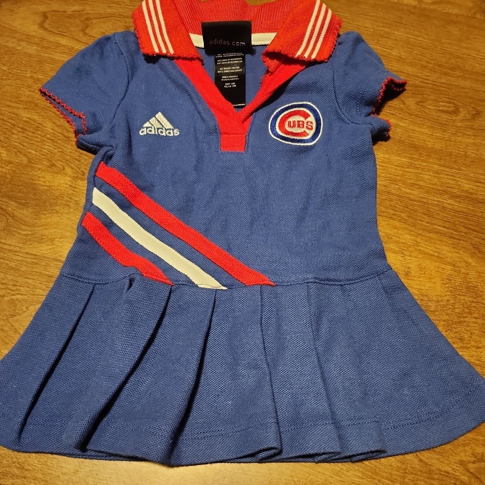 Adidas Chicago Cubs Adidas Dress Size 12 Months